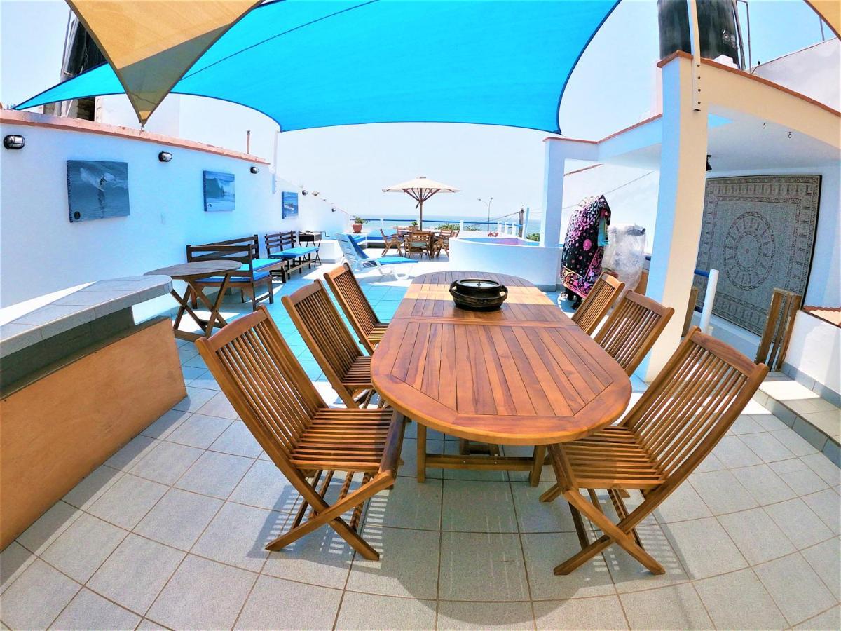 Waves Surf Camp Peru Bed & Breakfast Punta Hermosa Exterior photo