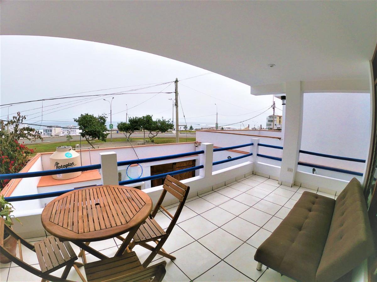 Waves Surf Camp Peru Bed & Breakfast Punta Hermosa Exterior photo
