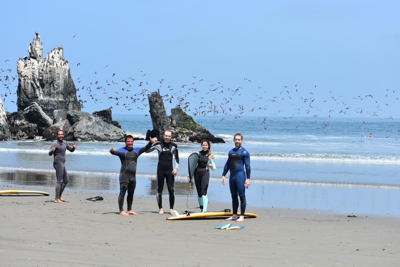 Waves Surf Camp Peru Bed & Breakfast Punta Hermosa Exterior photo